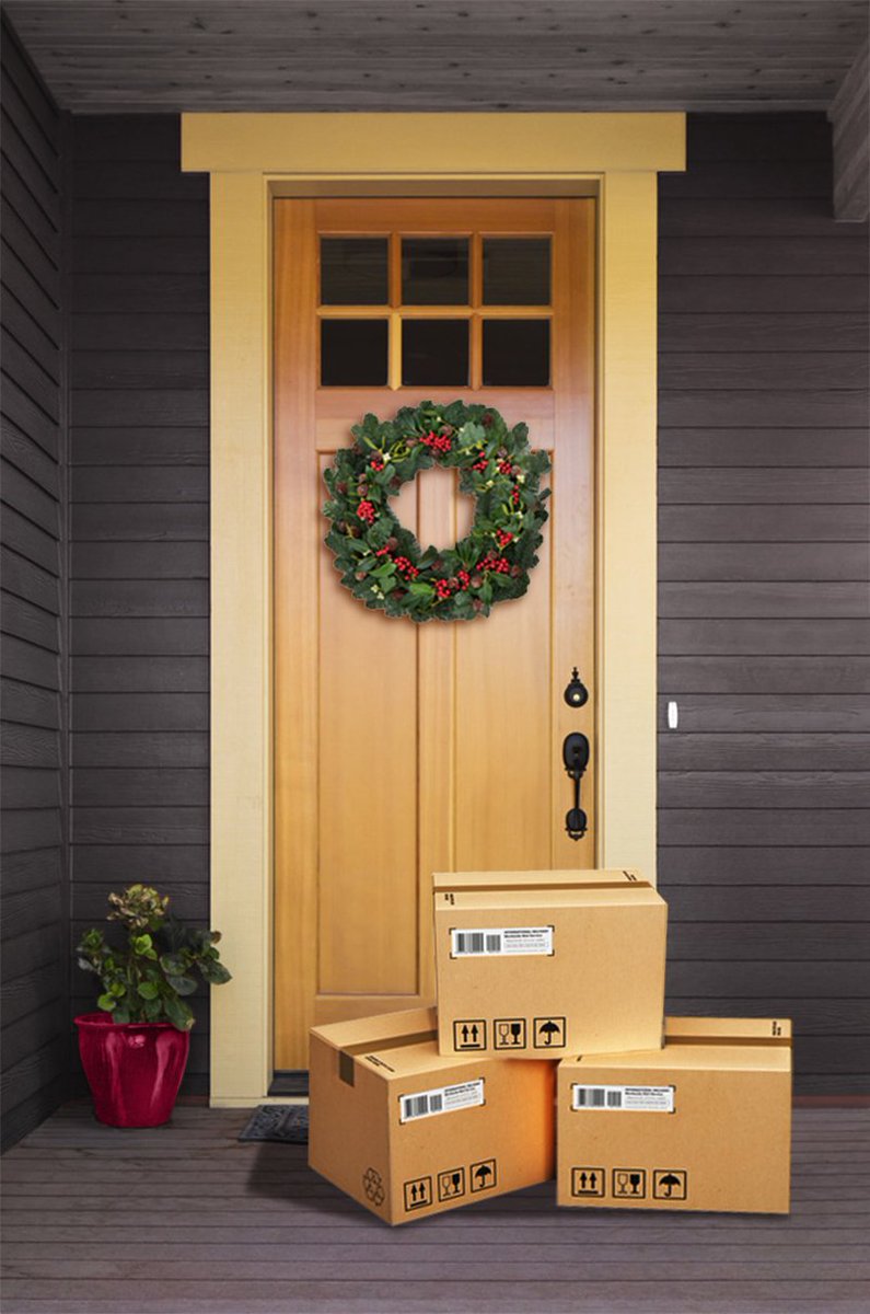 CityofMillbrae's tweet photo. Criminals target packages left unattended on doorsteps.
Don’t give them the opportunity! Follow these simple steps to protect your packages:
~ Track your package
~ Have someone you trust accept the package
To report package theft that is NOT-IN-PROGRESS, call (650) 363-4911. https://t.co/csDeWUvqp0