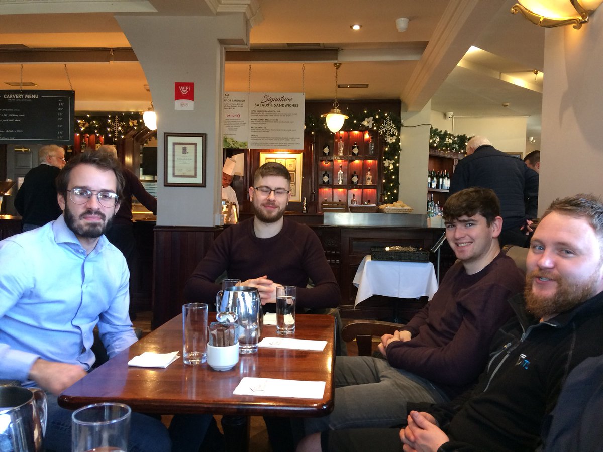 CobotsIreland's tweet image. #cobots.ie  #itsl completing training with Nicolas &amp;amp; colleagues from #Robotiq Thanks for sharing your #gripper knowledge