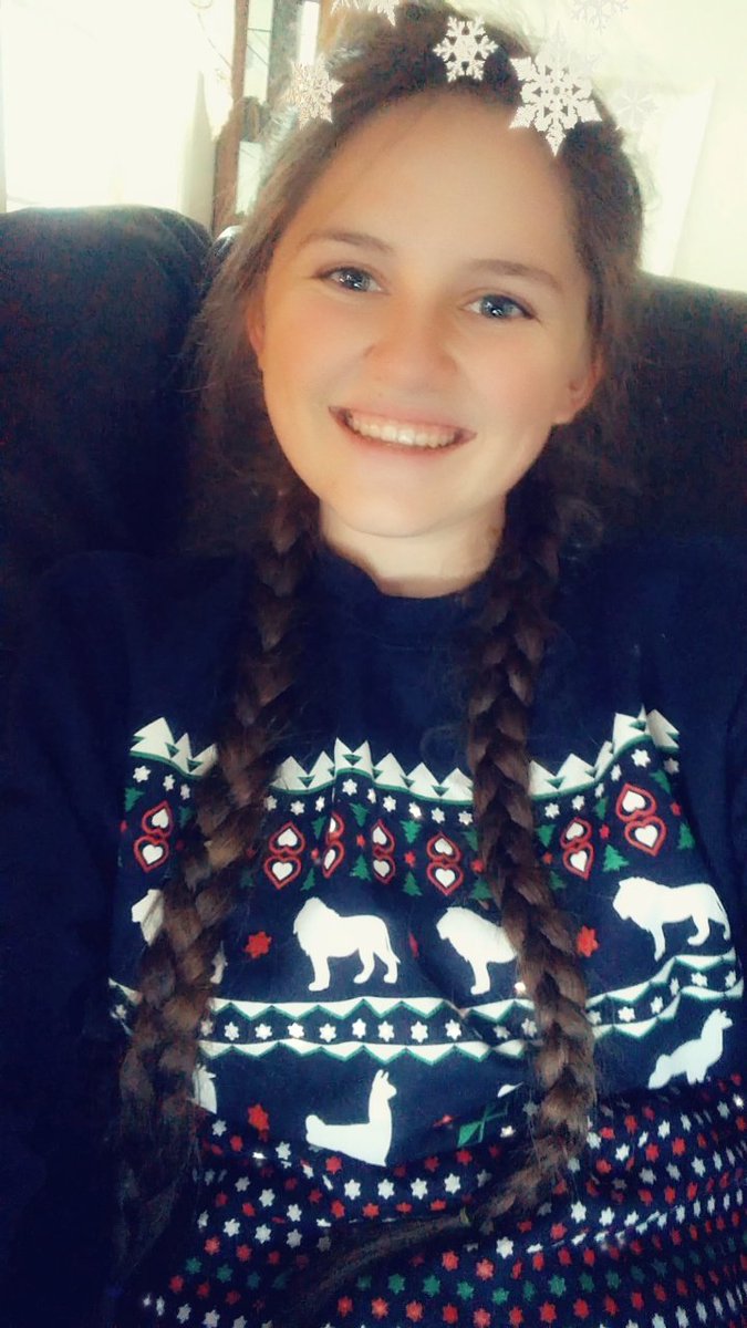 MidnightAngel9's tweet photo. I got my @danielhowell and @AmazingPhil  festive sweater in the mail today and it made me really happy! https://t.co/QRAdzVw3HW