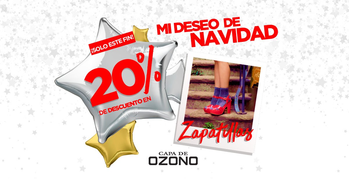 CapaDeOzonoMx's tweet photo. Aprovecha y llévate lo mejor de la temporada.  *PROMOCIÓN VÁLIDA DEL 30 DE NOV. AL 02 DE DIC. DEL 2018 EN PRODUCTO SELECCIONADA CON LA ETIQUETA DEL DESCUENTO APLICABLE. ÚNICAMENTE EN LA TIENDA DONDE SE EXHIBE Y EN TIENDA EN LÍNEA. DESCUENTO APLICABLE AL MOMENTO DE PAGO https://t.co/5qGmOrHmle