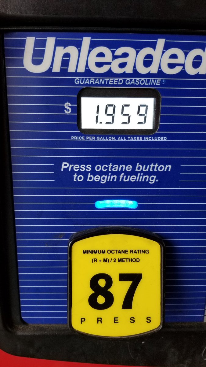 Our gas price today. What is yours???