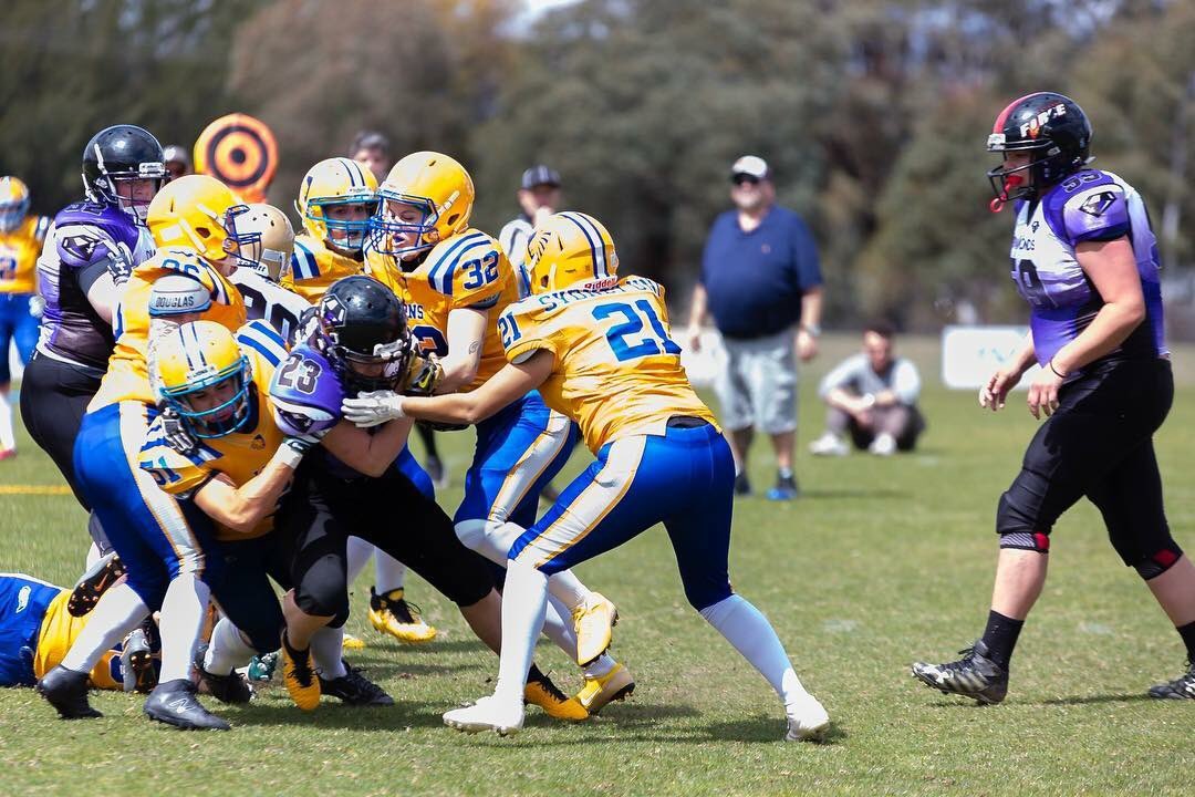 DiamondsACTG's tweet photo. It’s on again today - Playoffs!! Your Diamonds take on Sydney Uni Lions today at 2.00pm with the winner advancing to the Opal Bowl and the loser bowing out for the season. Go Diamonds!! #purplereign #roadtotheopalbowl #playoffs https://t.co/acS5XuOkXe