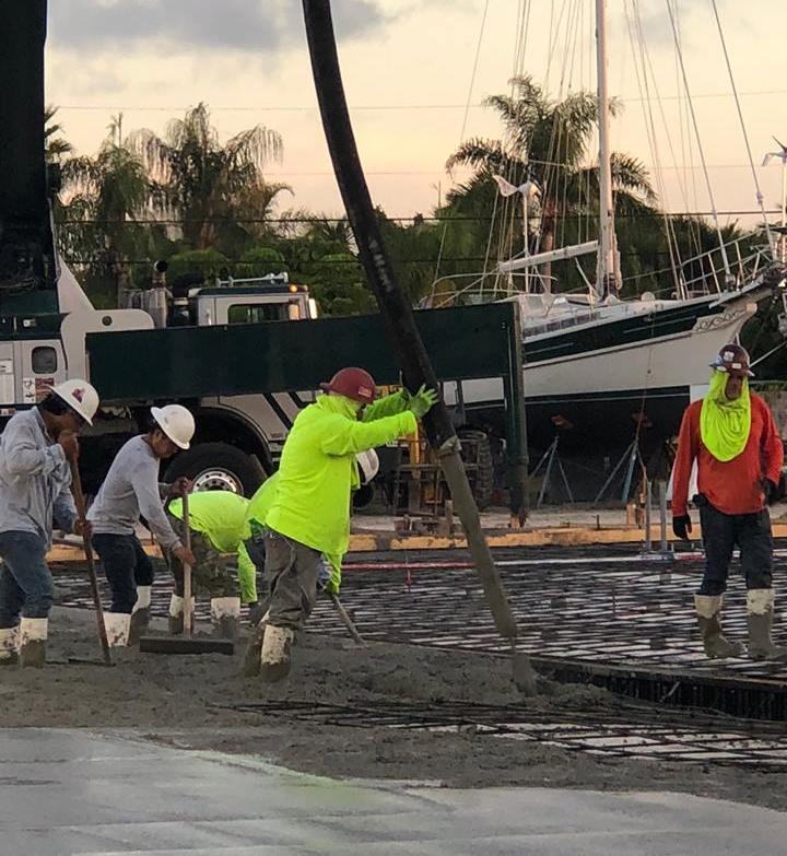 The final section of concrete was poured in Stuart Fl for the construction of the new $3 million, 40,000 square foot, and Climate Controlled Indoor Storage facility. Secure your spot now at Hinckley Stuart
-
-
-
#Service #IndoorStorage #HYSStuart #HYS #Florida #DryStorage #Boat