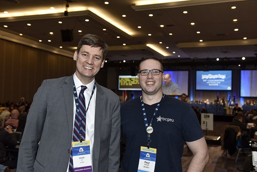 bcgeu's tweet photo. The #bcfed18 convention has now concluded and it has been an extraordinary week. A few final photos and a big thanks to all who participated. We are excited to move forward under president Laird Cronk and secretary-treasurer Sussanne Skidmore's leadership, let's get to work! https://t.co/jYwdYvMIll