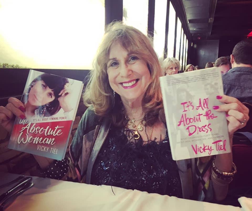 soageless's tweet photo. The Absolute Woman ~ a fabulous book by the famous fashion designer @VickyTiel. Don't forget to pick up your copy, or buy as a gift while finishing your Holiday shopping. Vicky also wrote - It's All About The Dress. #VickyTiel #AbsoluteWoman #AgelessWoman https://t.co/dnSnPDYpp8