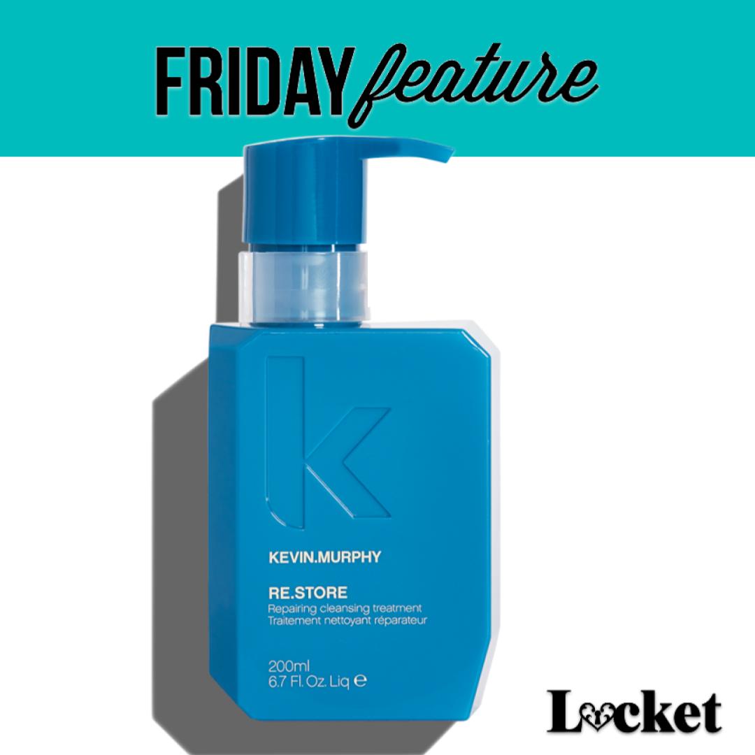lockethairsalon's tweet photo. Friday Feature - Restore. Helps to rebuild &amp; restore hair elasticity strength &amp; moisture levels. This unique product is a cleansing conditioner &amp; is not meant for daily use. Use it after the Repair Me Wash &amp; Rinse or any of your other fav professional shampoos + conditioners. https://t.co/W4k9Vp4wGM