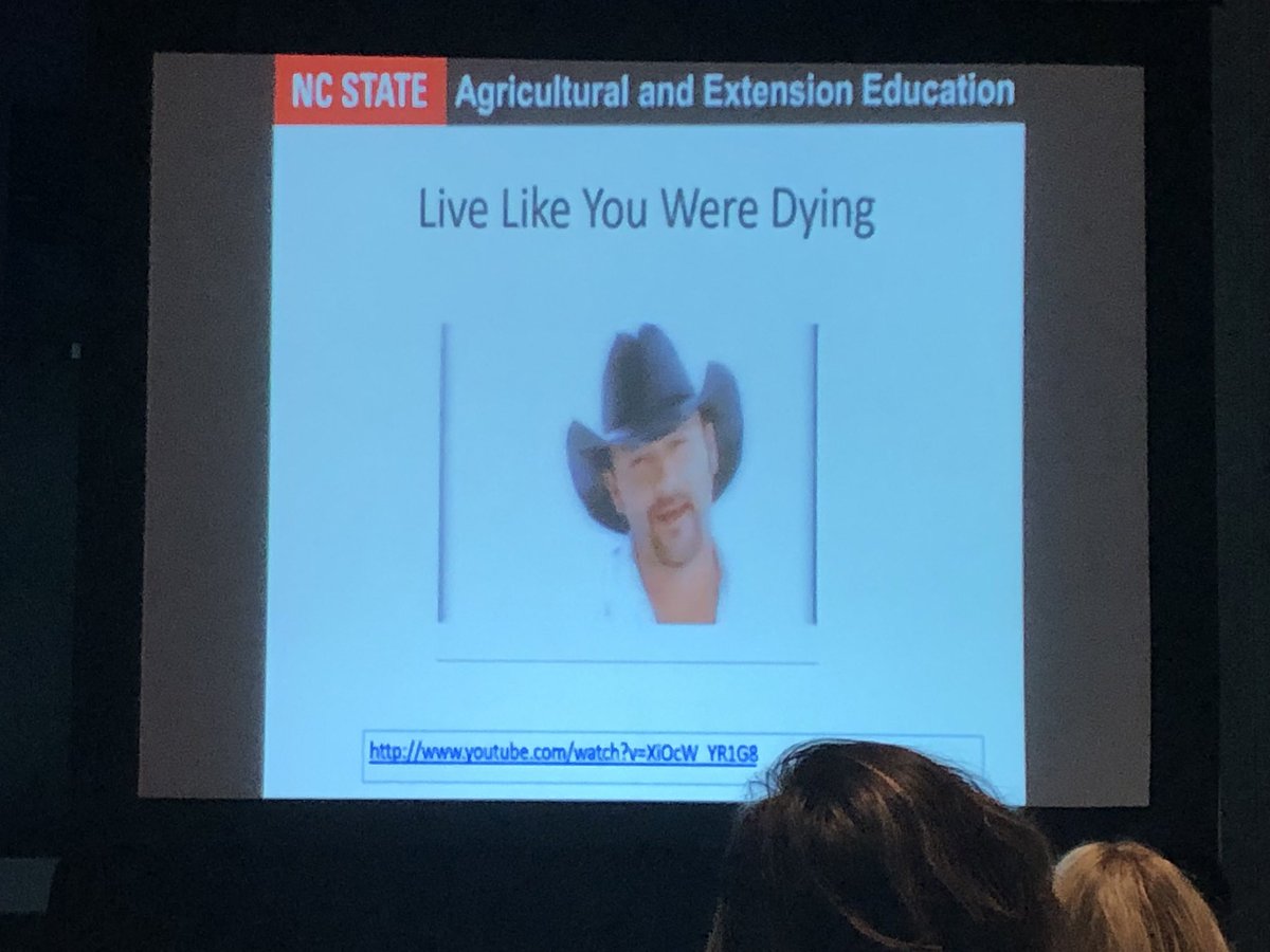 CteWest's tweet photo. What could a retired agricultural professor from NC State teach me? How to balance work life and family life using 12 time management skills. https://t.co/DMT9en5HI5