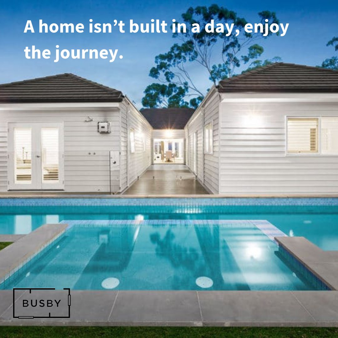 BusbyHomes's tweet photo. We acknowledge that building a home is an emotional journey. We are here to support your along the journey!

#homebuilder #custombuilder #customhome #custombuild #builder #customhomebuilder #melbourne #homedesign #realestate #designer #luxuryhome #newhome #dreamhome #saturday https://t.co/jAvDD4Z5ZX