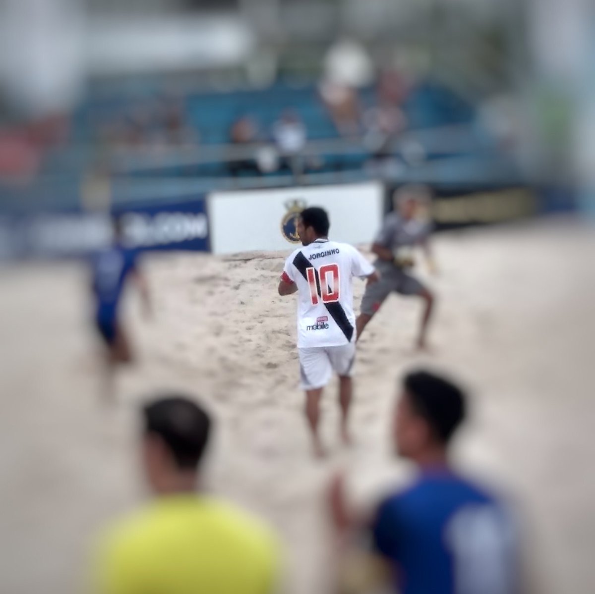 VascodaGama's tweet photo. Amanhã, 11 da manhã, tem a grande semifinal da #Libertadores de Beach Soccer no Parque Olímpico da Barra da Tijuca!

Seu apoio será fundamental na busca pelo inédito tricampeonato!

Entrada gratuita https://t.co/OIIdWOONuR