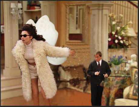 TattooFun's tweet photo. Who else believes @frandrescher is the actual Hanukkah Fairy? https://t.co/hlz82hT0e2