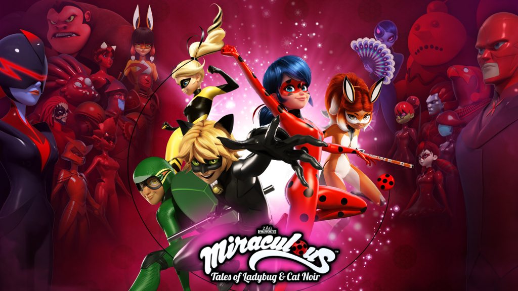 Miraculous On Twitter Special Announcement In Only Two