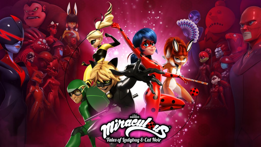 Miraculous Saison 3 En Français Miraculous on Twitter: "SPECIAL ANNOUNCEMENT! In only two weeks, the