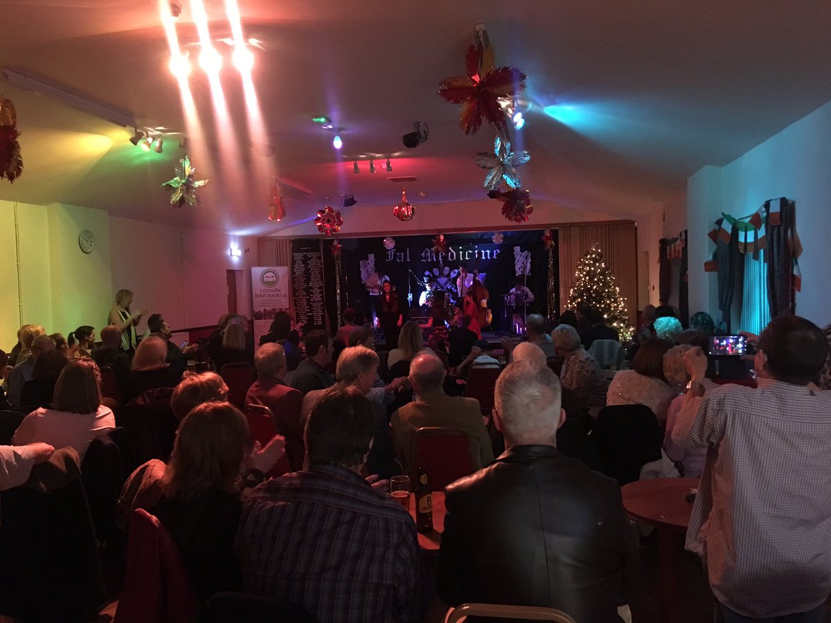 TeessideIrish's tweet photo. Brilliant night at The Bowling Club with Fat Medicine!!! ☘️☘️☘️ https://t.co/pp3IdQwjLO