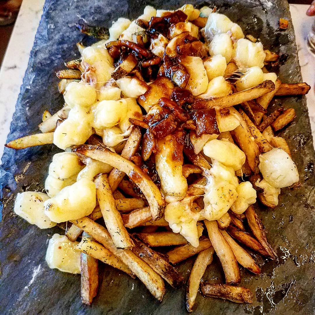 Comfort food at its finest: poutine!