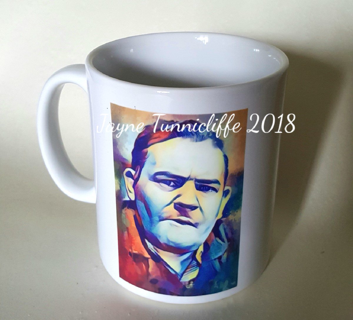 Jaynetunners's tweet photo. Thanks to Julie โค 3 mugs on their way to you tomorrow x #SidJames #NormanStanleyFletcher #RonnieBarker #MorecambeandWise get your boxed mugs here https://t.co/zj67gIiXmW #art #artofcomedy #showyourwork #SmallBusinessSaturday #folksyshop #folksysellers #folksyfinds #folksy https://t.co/49eypzFkH3
