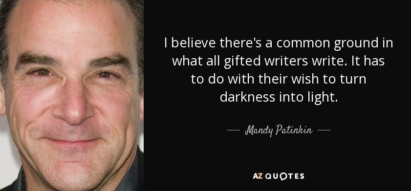 Happy Birthday Mandy Patinkin! 