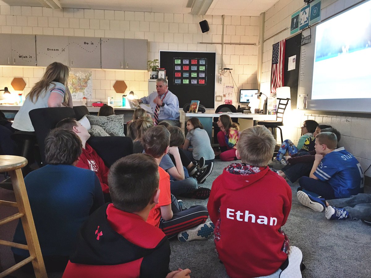 What Do You Do With A Chance? During read aloud, our superintendent shared a chance he took in our district. It was vulnerable, real, and heartwarming. Then he giggled and modeled a “golf clap” —to which my students used it all day long! #ThankYou #Leadership