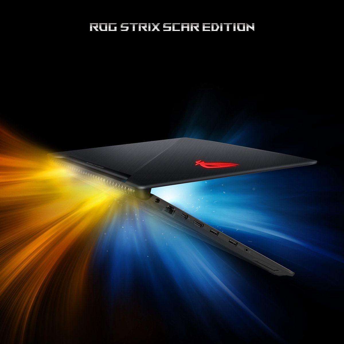 ¡Potencia, detalles y un rendimiento increíble!  #ROGStrixScarEdition ¡Buscala en los retails!