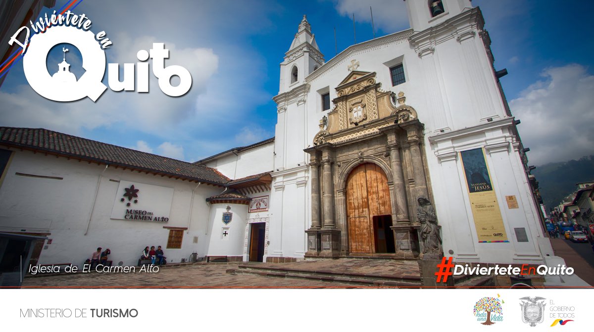 TurismoEc's tweet photo. Iglesias de piedra volcánica, técnicas del encarnado, la famosa Escuela Quiteña y el barroco en todo su esplendor. Recorre Quito en sus fiestas de fundación y conoce el arte e historia de la ciudad. #DiviérteteEnQuito https://t.co/5bfaX38c8m