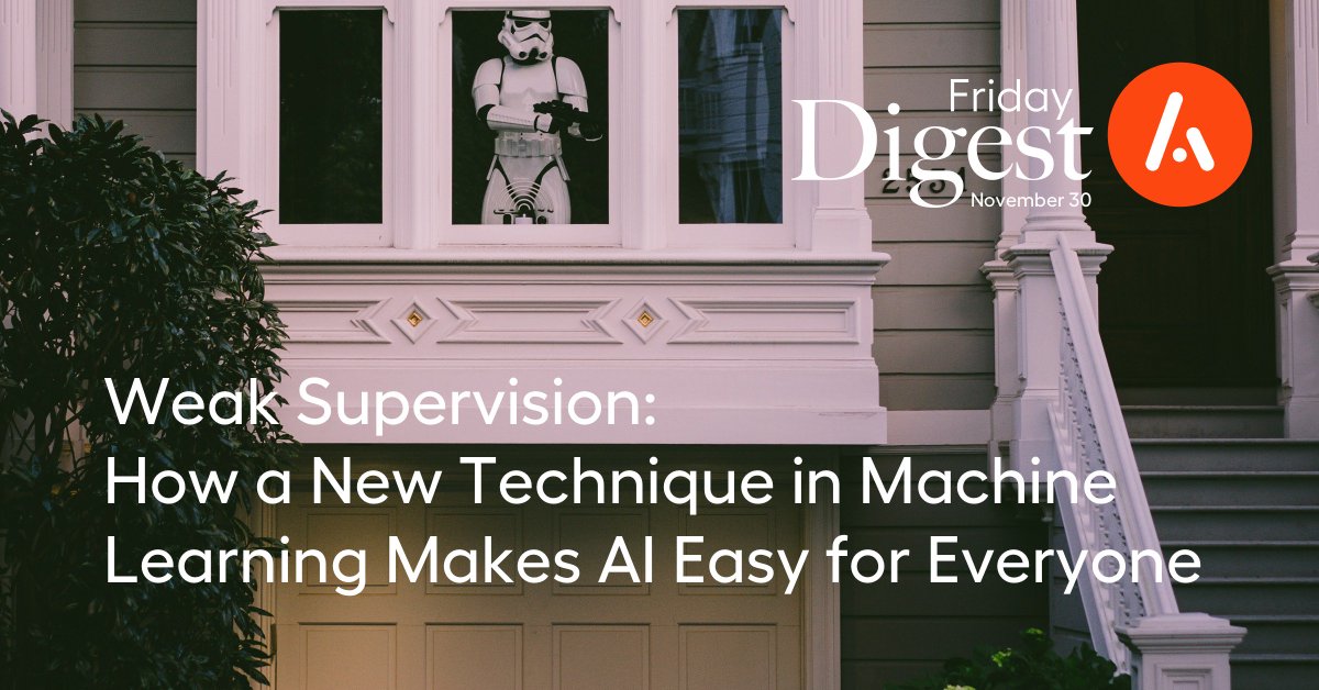 AutomationACDMY's tweet photo. Read in #FridayDigest:
• AI Adoption Advances, but Foundational Barriers Remain https://t.co/O105AUxChp
• How a New Technique in Machine Learning Makes AI Easy for Everyone https://t.co/nyrIsyPS73
• AI Peer Reviewers Unleashed to Ease Publishing Grind https://t.co/ZNa1vlwKav https://t.co/21bfBz446k