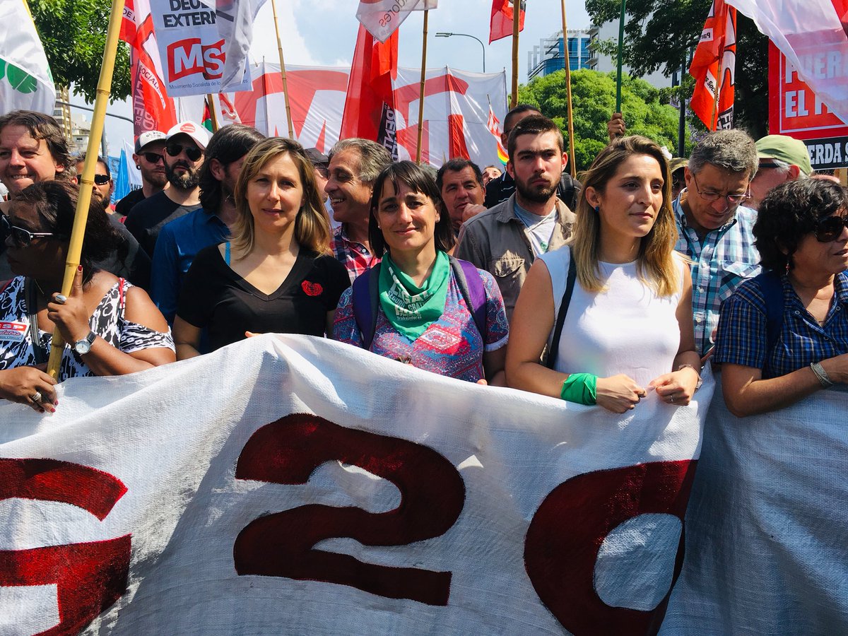 RominaDelPla's tweet photo. Fuera el G20 de Argentina! Hoy nos movilizamos contra el ajuste y las reformas laborales y previsionales en todo el mundo. #FueraG20FMI https://t.co/gnFaN1PqPd