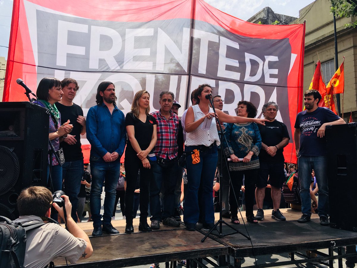 RominaDelPla's tweet photo. Fuera el G20 de Argentina! Hoy nos movilizamos contra el ajuste y las reformas laborales y previsionales en todo el mundo. #FueraG20FMI https://t.co/gnFaN1PqPd