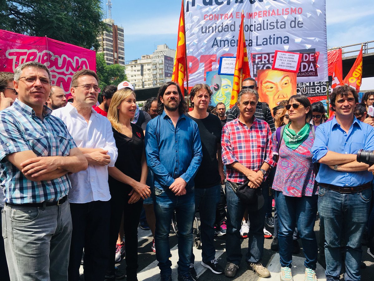 RominaDelPla's tweet photo. Fuera el G20 de Argentina! Hoy nos movilizamos contra el ajuste y las reformas laborales y previsionales en todo el mundo. #FueraG20FMI https://t.co/gnFaN1PqPd