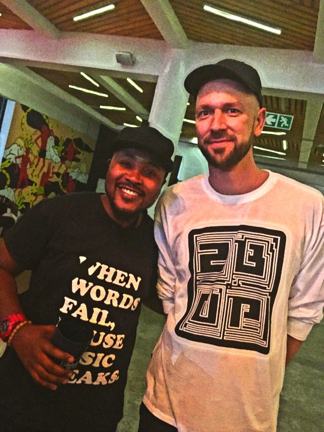 Jelly_Mank's tweet photo. @KidFonque big S/o to the homie on a powerhouse๐ง set๐๐พ๐ผ๐#staytruesessions #PRETORIA @BallantinesSA https://t.co/5wHN4CeTcI