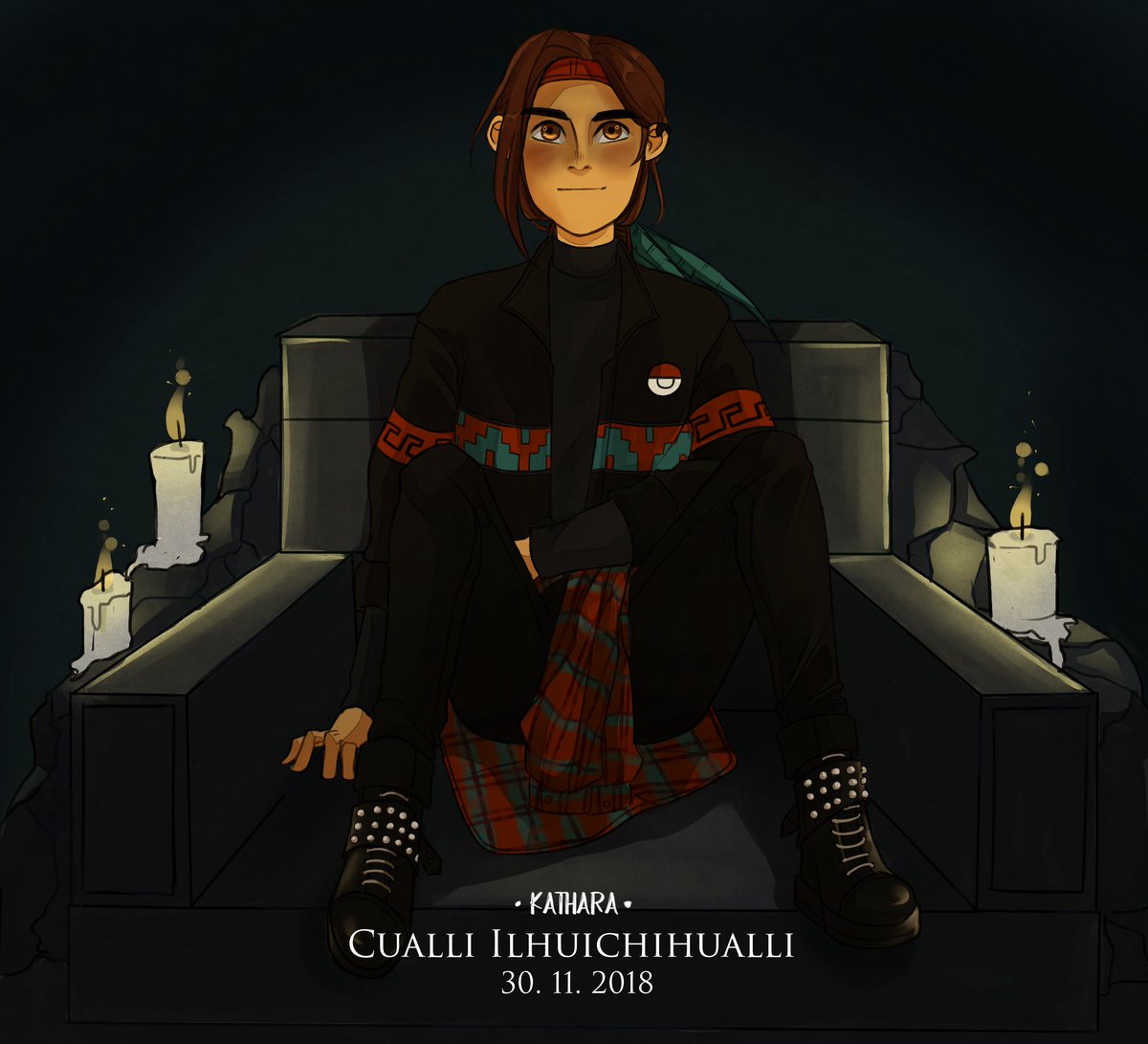 RomantichiDarou's tweet image. Happy birthday to my son!🎂💀
#CopalProject @CopalProject