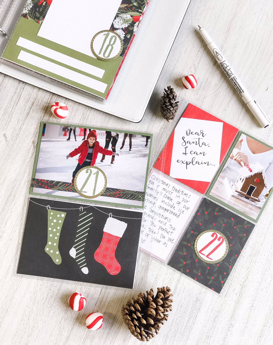 CTMH's tweet image. Our Days of December album is specifically designed to help you capture 31 days of memories! December is here, and the challenge starts TOMORROW! Contact your Close To My Heart Consultant, or click the link below to learn more!🎄
#ctmh #photoaday

closetomyheart.com/ctmh/promotion…