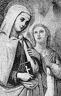 SantosIglesia's tweet photo. "Santa Francisca de Roma || 
Mística.
Protectora de los Pobres
https://t.co/Cmg4sff43E
https://t.co/slCsqvAFhL"