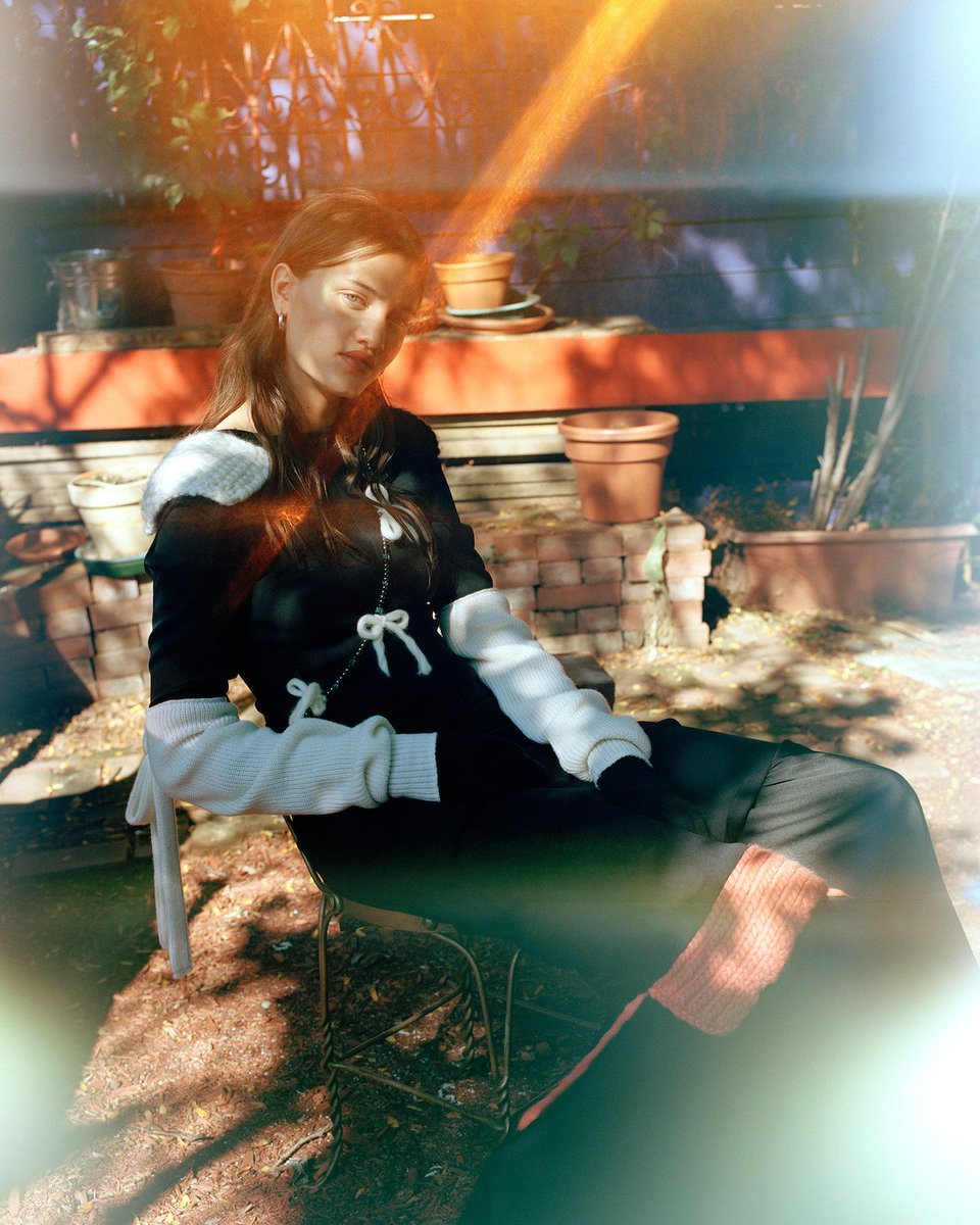 <a href="/teeth_mag/">Teeth Magazine</a> | I Just Need A Quiet Mind styled by Samuel Fournier