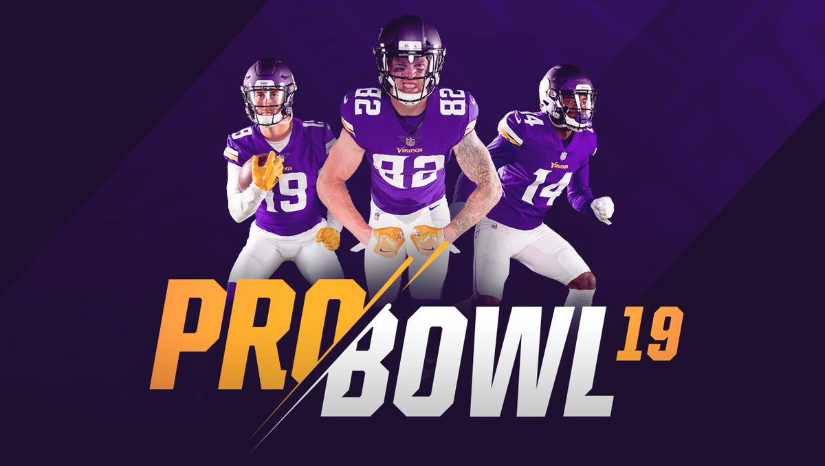 Show some love for @KirkCousins8's top targets!  RT to #ProBowlVote  @athielen19  @stefondiggs  @KyleRudolph82 https://t.co/nDMJYHgETH