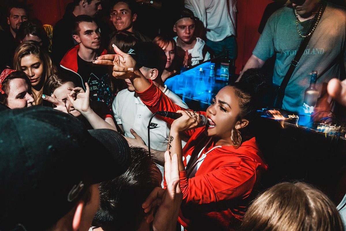OfficialNolay's tweet photo. 🚨🚨🚨🚨🚨🚨🚨🚨🚨🚨 
Next Friday I’ll be back live in #Russia 🇷🇺 again at #ModClub for #GunFinger and it’s going to be a BIG SHELL DOWN 🎤💥 💥 💥 💥 🤷🏽‍♀️🤷🏽‍♀️🤷🏽‍♀️🔥🔥🔥🔥🔥🔥🔥 https://t.co/CjsIV7Mvlz