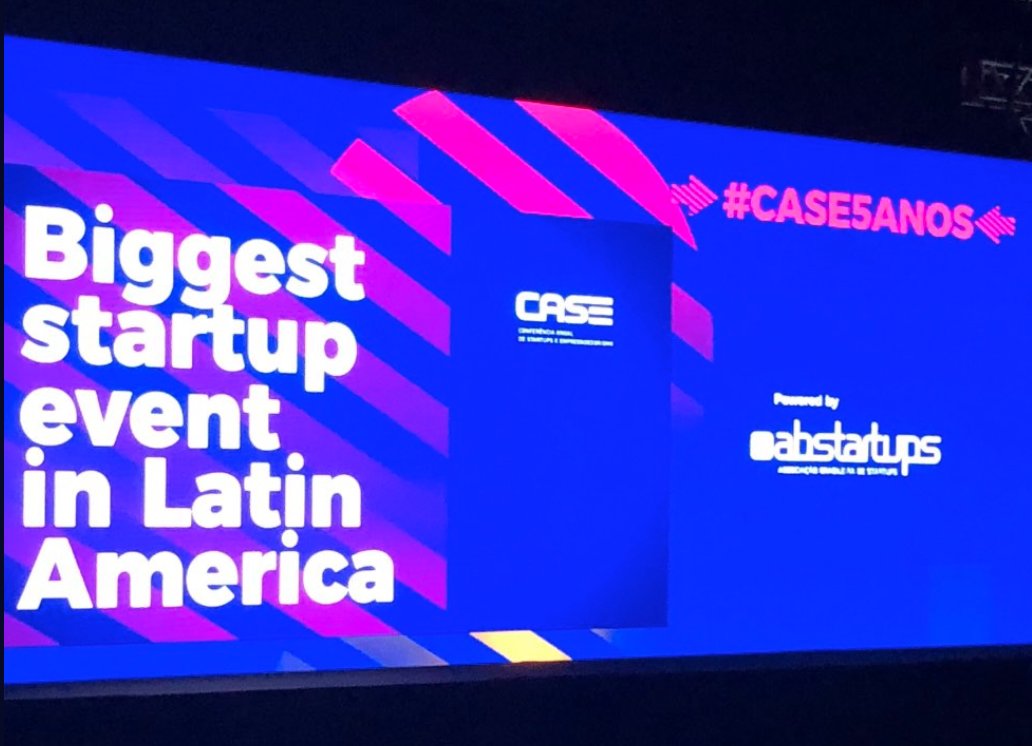 Zendesk's tweet photo. “Build a strong perspective on who is the right customer.” Zendesk Chief of Staff @_KristenDurham_ launching Zendesk for Startups in Brazil this week at #CASE2018. https://t.co/PHGkiEQJCF