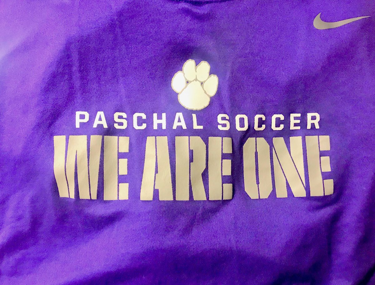 PHSPanthersGFC's tweet photo. First week of the 2018-2019 season is in the books✅ Great start to a New Era!! Teams are set, time to focus on the little things and come together as a unit on the field. 💪🏼⚽️💜@coachrogersPHS #BringingPaschalBack #CompeteEveryday https://t.co/fZsFUkutnl