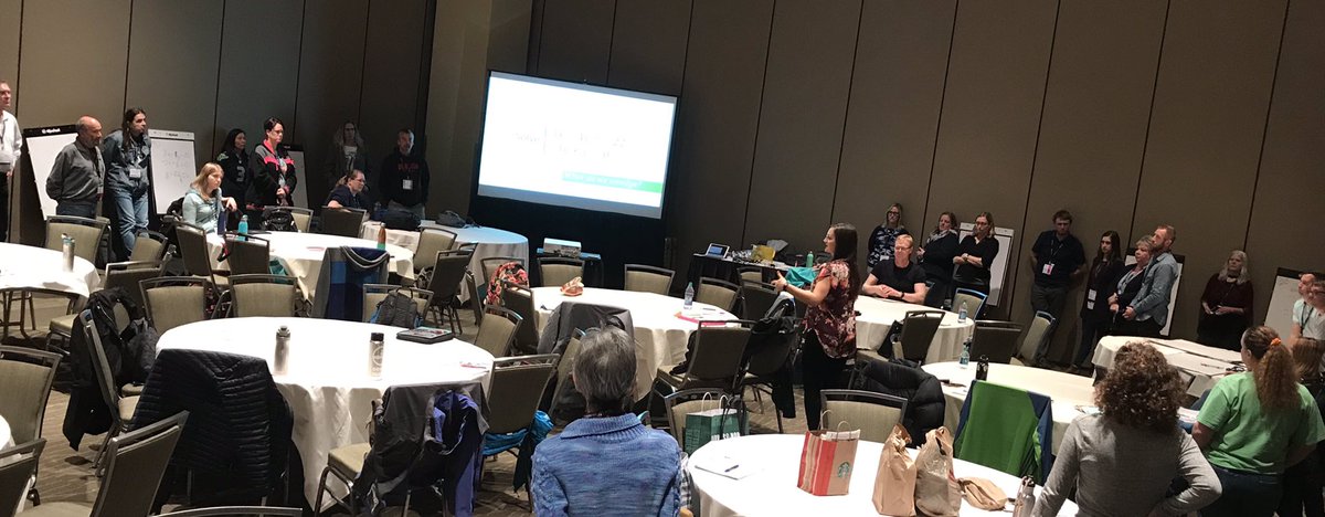 AlexOverwijk's tweet photo. At #NCTMRegionals #NCTMSeattle digging deep with @JudytaLarsen and @pgliljedahl with SmudgedMath @SmudgedMath 

Being intentional in our smudging.

I need to explore this more-so much to learn.

Thought provoking session. https://t.co/qb42HadZ7G