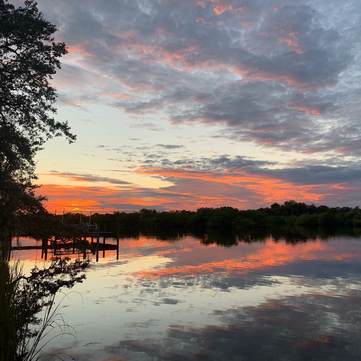 Reflecting on so much more than the sunset #gratitude