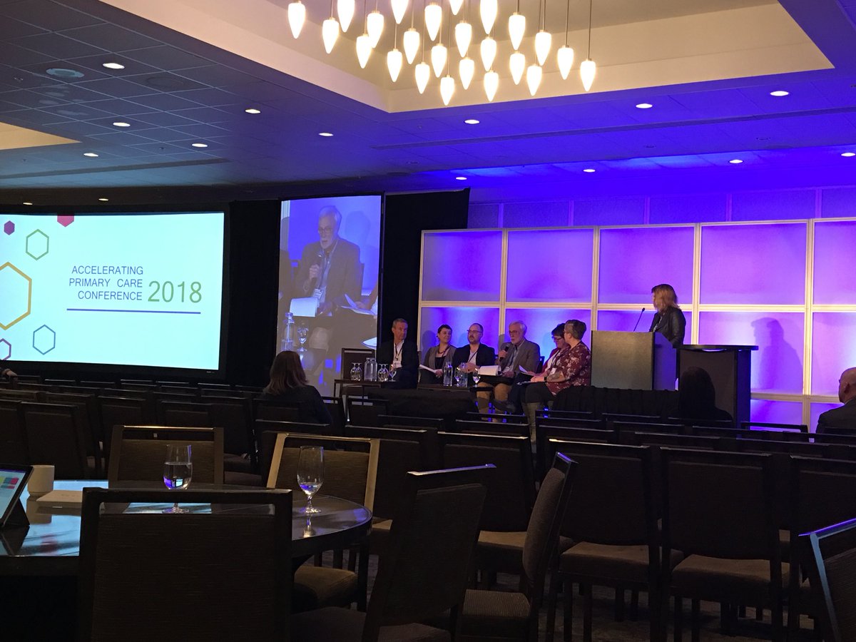 guidemd's tweet photo. John Hanlon speaking at closing patient/provider panel at #2018APCC (when I heard him this morning I thought I recognized voice, after Googling I realized former CBC!) https://t.co/8HhJAwBjk6