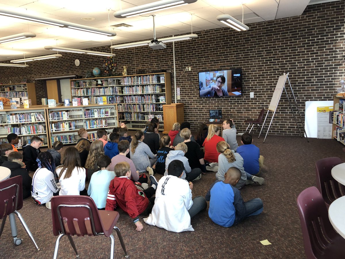 misswilliamsPLE's tweet photo. 5th graders had a great time with @SkypeScientist learning about insects and ecosystems from @Phytoseiid. Thanks so much!
@PrincipalAaronB @jkssutton_jks #lsr7proud https://t.co/2c8AS45ab7