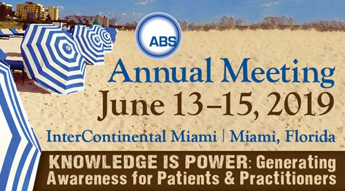 Contribute to #ABSBRACHY19 (June 13-15, 2019 - Miami, FL) by submitting an abstract today! #knowledgeispower #brachytherapy