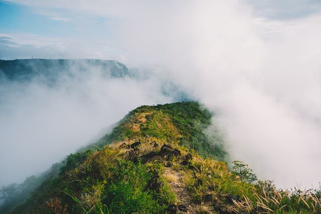 NicholasJHills's tweet photo. Hiking along a ridge in the Chicamocha Canyon as the mist started to roll in. The hike took most of the day to hike from near Villanueva down in the canyon and up to La Mesa de Los Santos. Had a few buddies who tagged along . Stayed at two fantastic host… https://t.co/TXUhwh5Djz https://t.co/CA3Oa1p63a