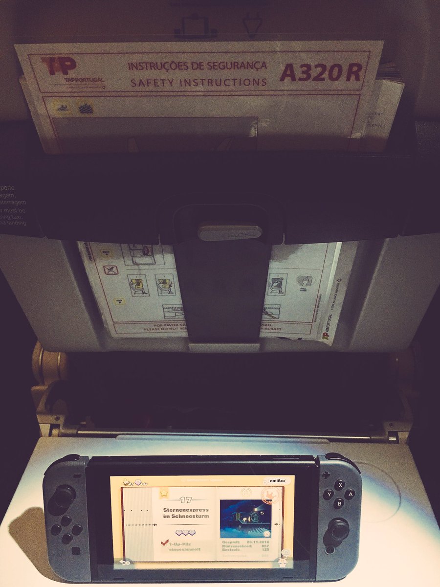 BennyKong64's tweet photo. Was super nice to continue my game up in the #Sky - #CaptainToad above the clouds! #NintendoSwitch anywhere &amp; anytime. #SwitchMobile. https://t.co/YDkBHwuTHd