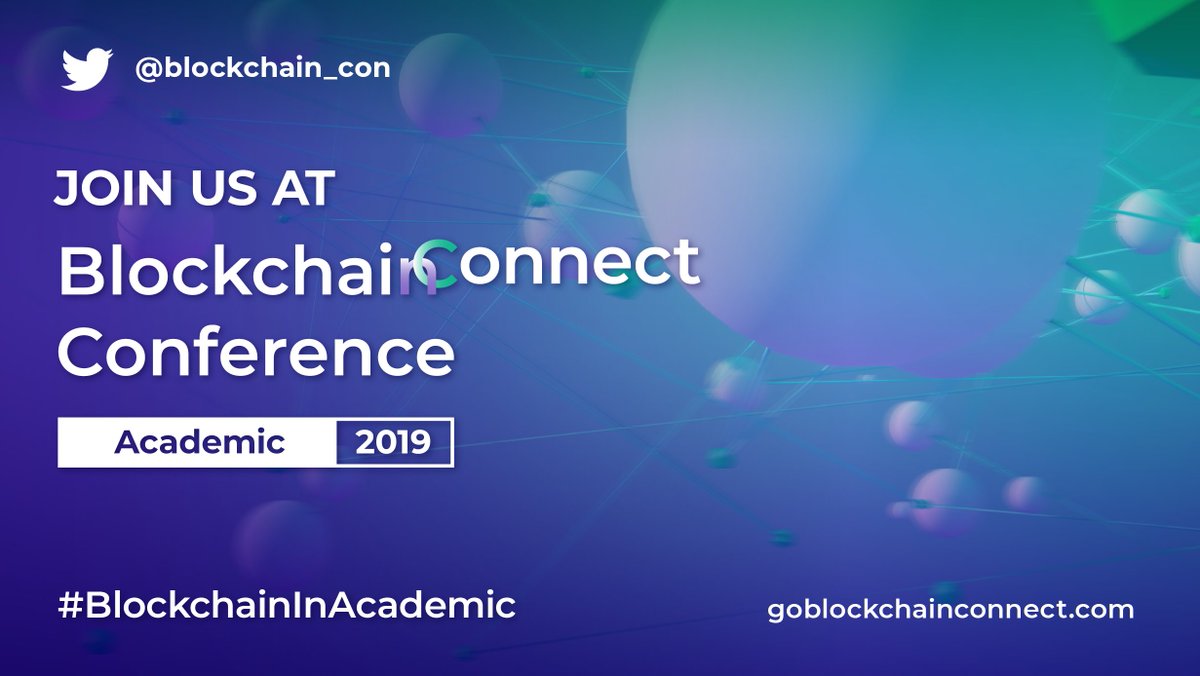 blockchain_con's tweet photo. Join us with @VitalikButerin, Mic Bowman from @intel, @dawnsongtweets from @UCberkeley, @ElaineRShi @kevinsekniqi from @Cornell, @AshleyLannquist from @wef, @rbhar90 from @ComputableLabs and more! Get 30% off on tickets at https://t.co/1Lg3ZX8Fhx #blockchainconnect19 https://t.co/Bhk3dwVVRY