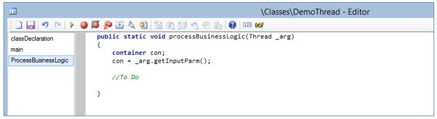 IndusaITSol's tweet image. With multithreading you can divide any process into different tasks and run them in parallel. #MSDynAX #MSDAX #DynamicsAX hubs.ly/H0fJCJH0