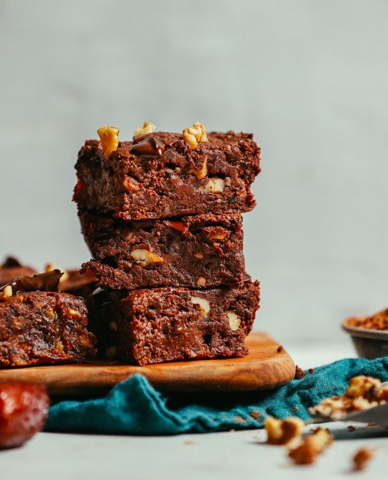 https://minimalistbaker.com/4-ingredient-vegan-easy-brownies/?utm_source=tw...