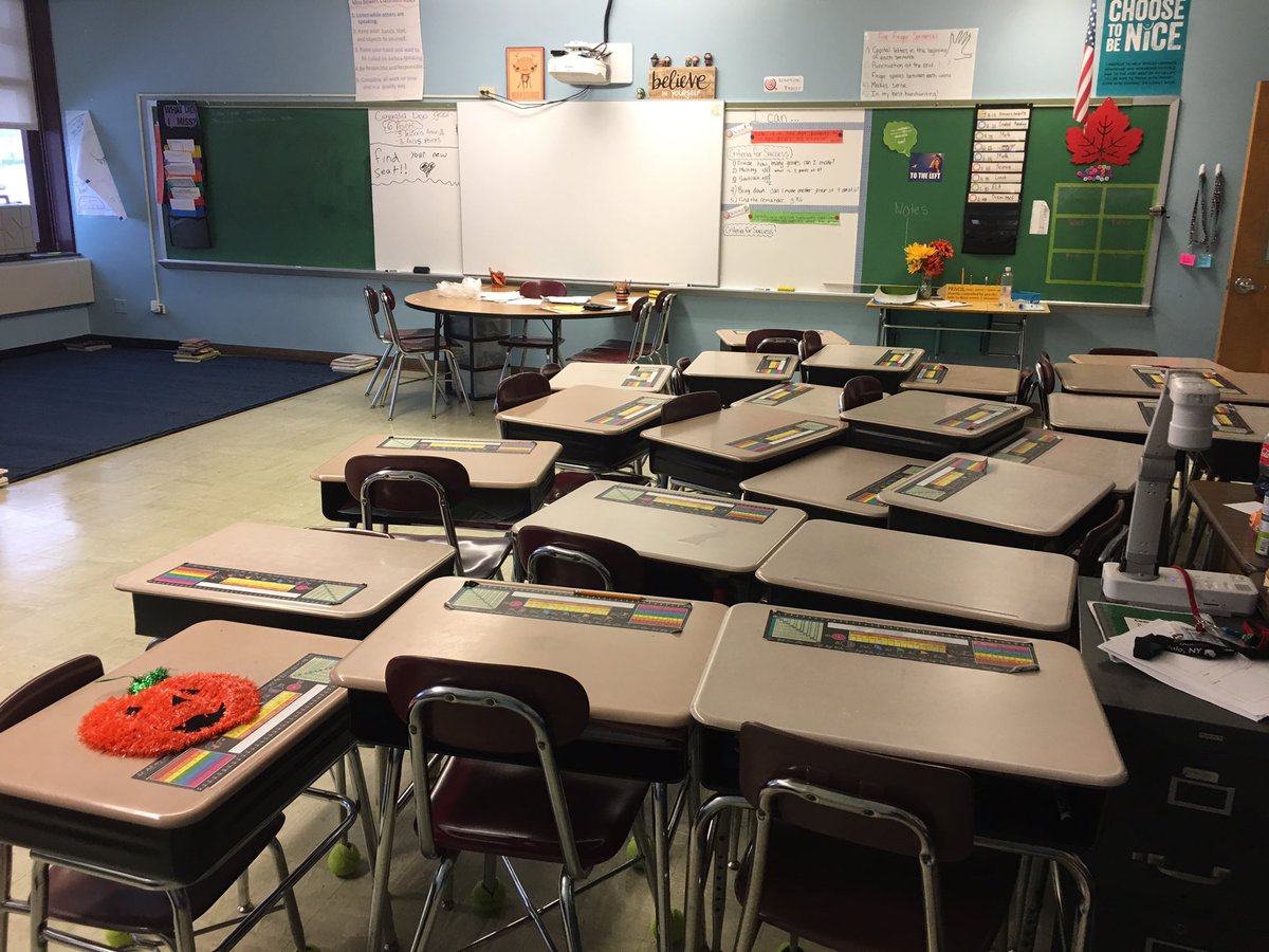 epbittar's tweet photo. When #coteachers decide their space is just not designed for two teachers to be making the most of their instructional time. #designthesurround #instructionalcoach #fridaynightfun https://t.co/SEVPUo93o8