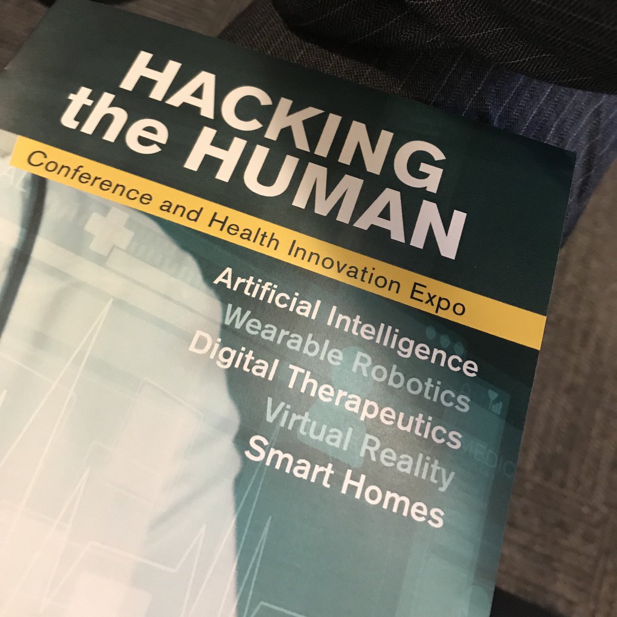 iTetherTech's tweet image. Thank you to @ASU for having us at today’s #HackingTheHuman conference! We had a great time meeting industry experts, faculty researchers and students. Lots of awesome evolving research &amp;amp; products related to healthcare technology #innovation #digitaltherapeutics #valuebasedcare