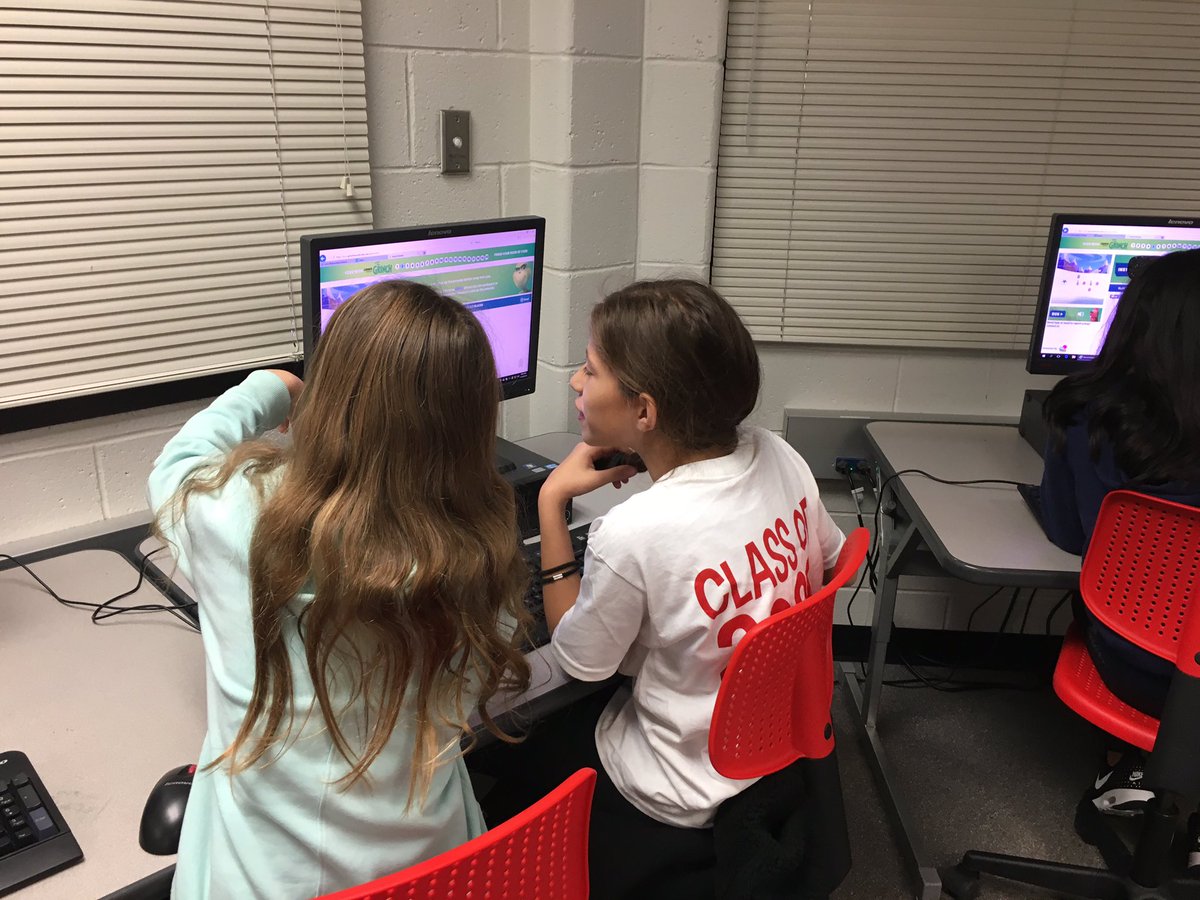 Lovin_ES's tweet photo. Super busy day at Lovin! Students participated in Hour of Code, 2nd graders Skyped with a scientist and everyone cheered on the Archer Tigers! #hourofcode #ArcherUnited https://t.co/LyD2XVWa4h