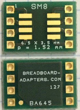 BAdapter's tweet photo. New SM8 adapter board
https://t.co/9bKwPr3kXy https://t.co/R4fEvI6REY